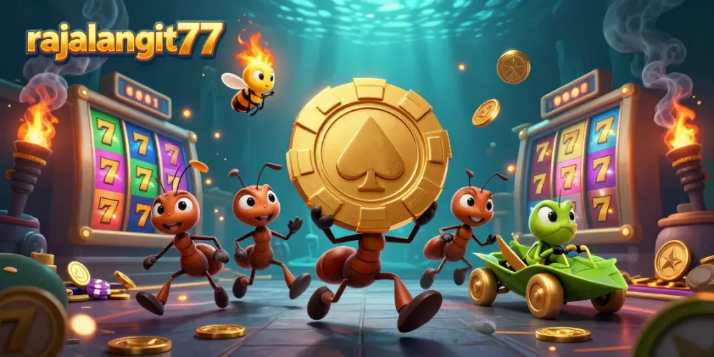 Menang di RAJALANGIT77 dengan pengalaman bermain slot yang seru dan interaktif.