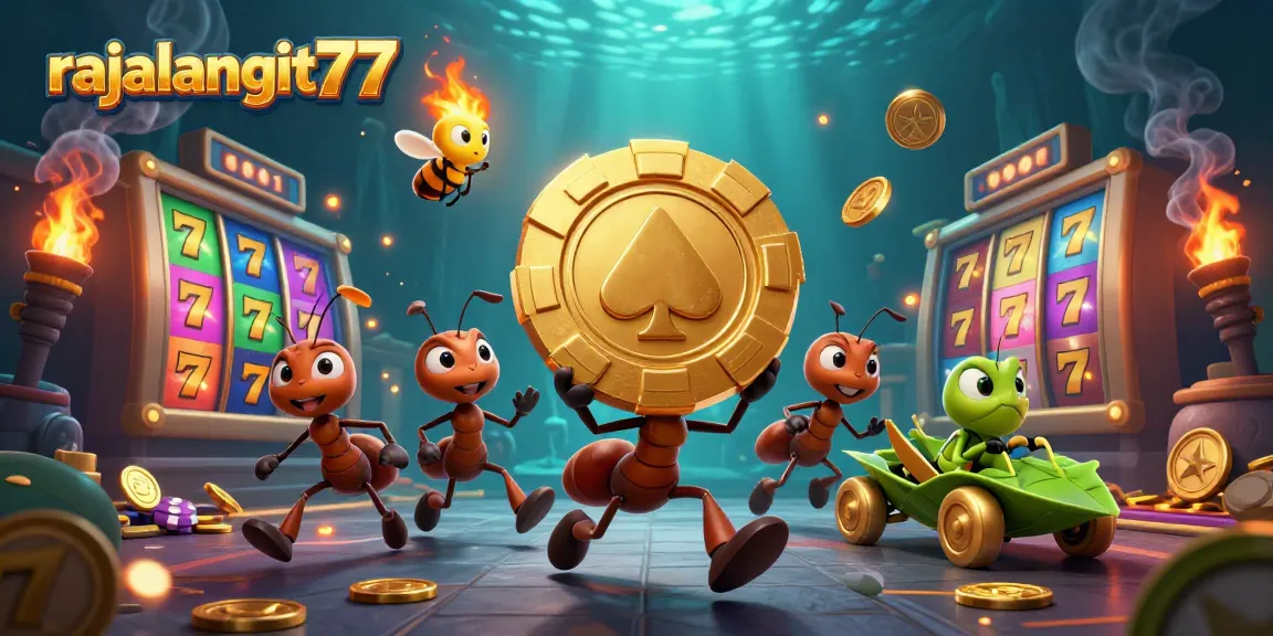Menang di RAJALANGIT77 dengan pengalaman bermain slot yang seru dan interaktif.