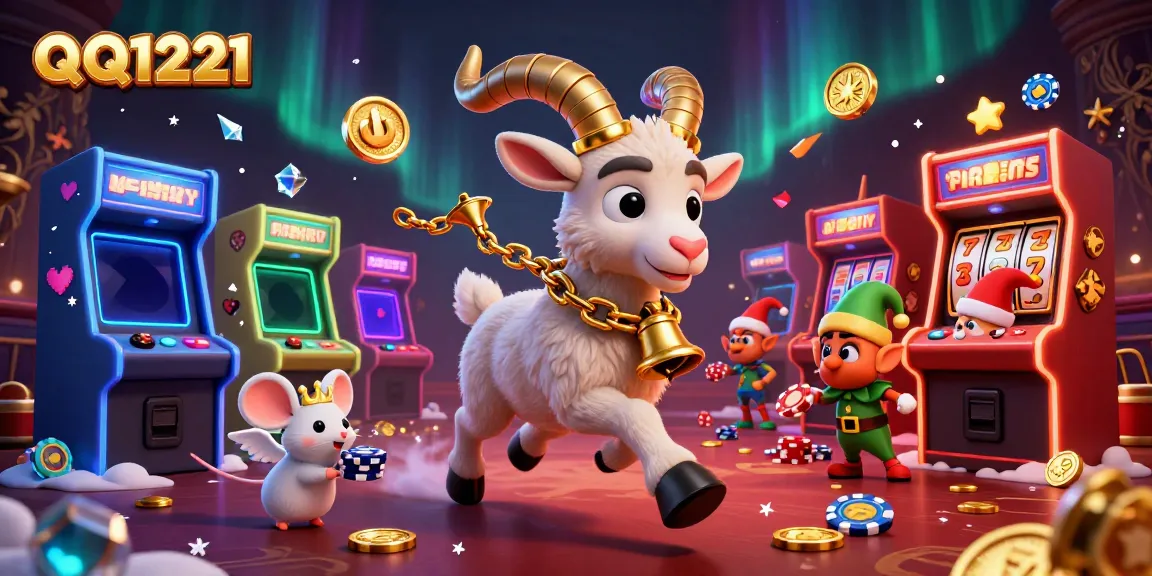 Engage in thrilling gameplay on QQ1221 with dynamic slot reels and captivating characters.