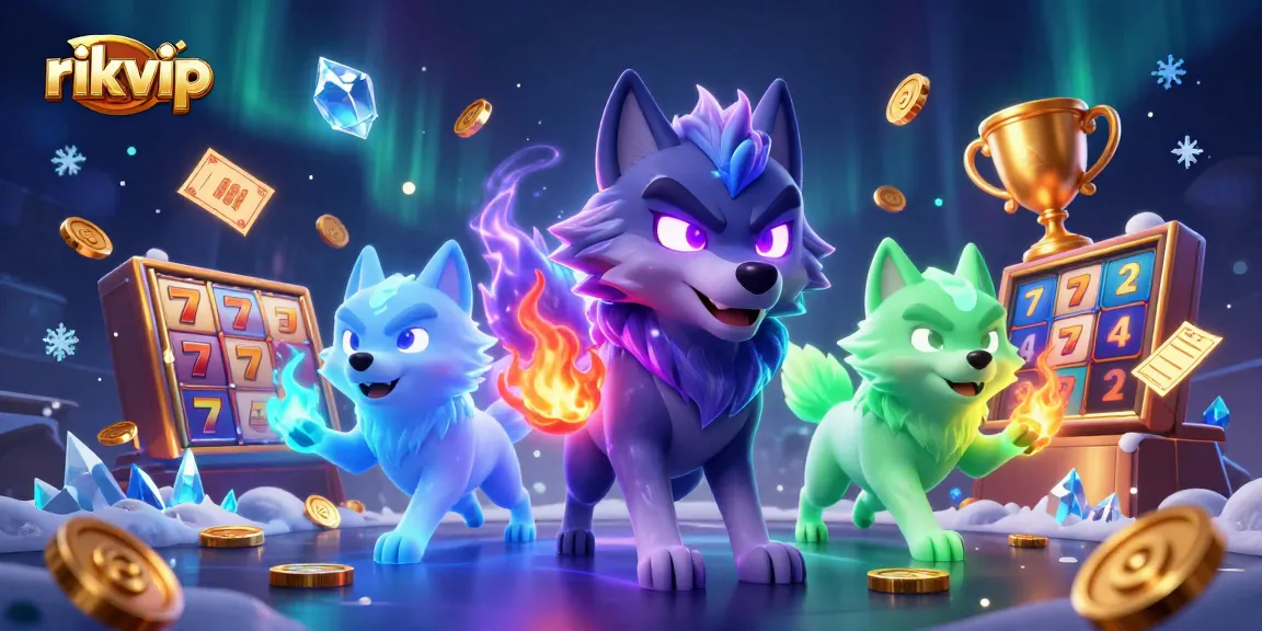 Experience dynamic gameplay with rikvip's captivating casino features and colorful elements.