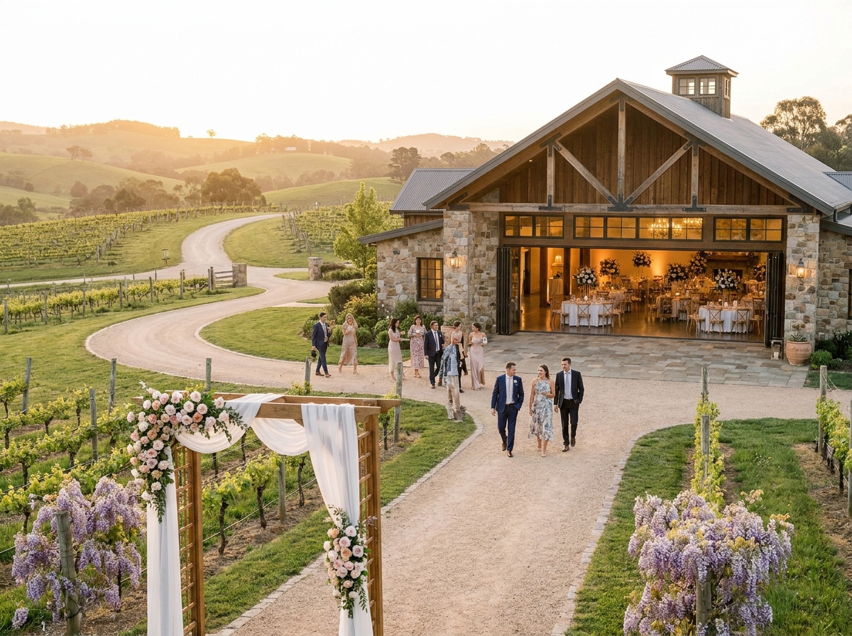 Affordable Wedding Venue Pricing Clarksburg CA for Indoor & Outdoor Ceremonies