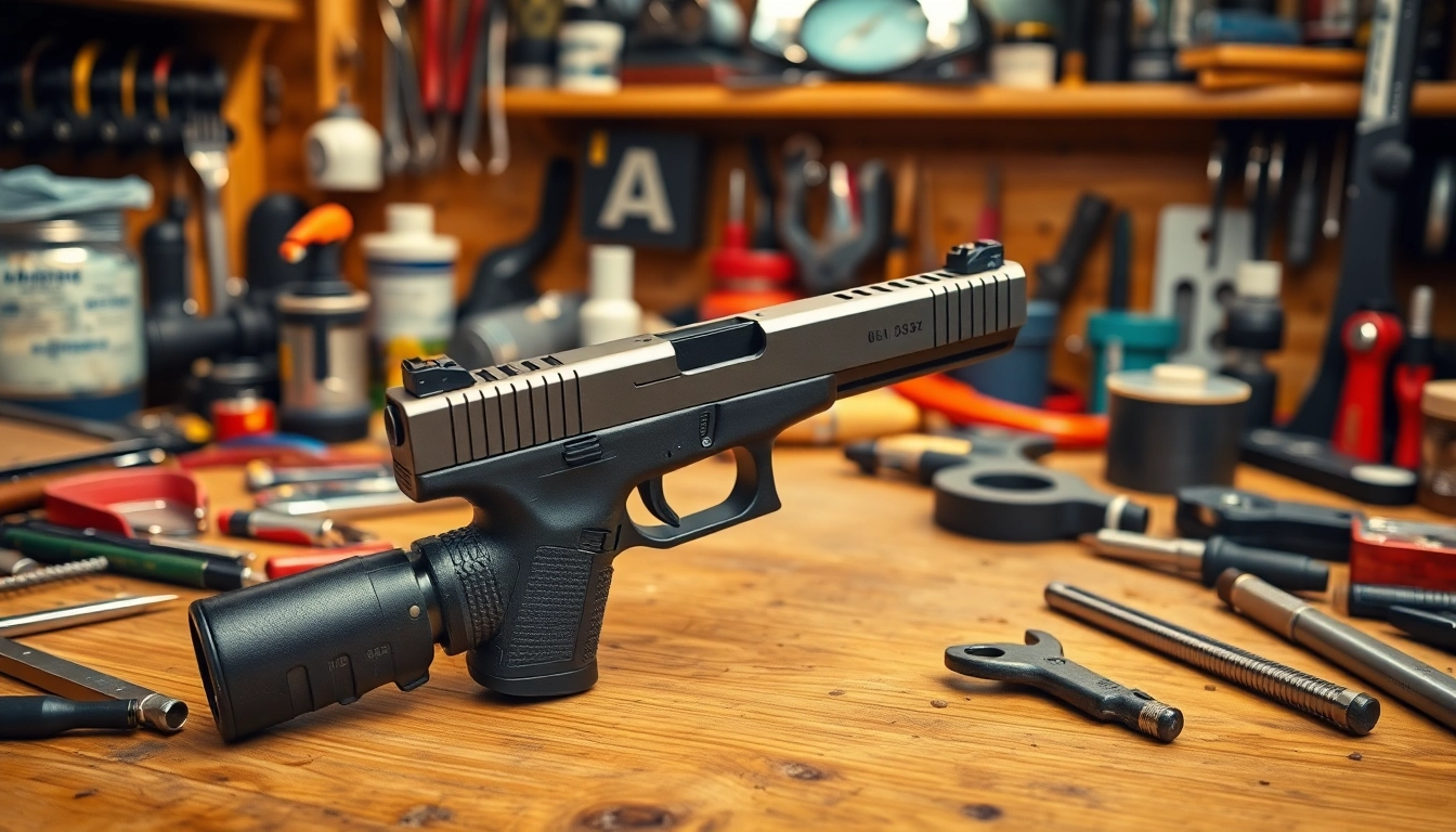 Enhance your glock 43x slide with premium aftermarket modifications.