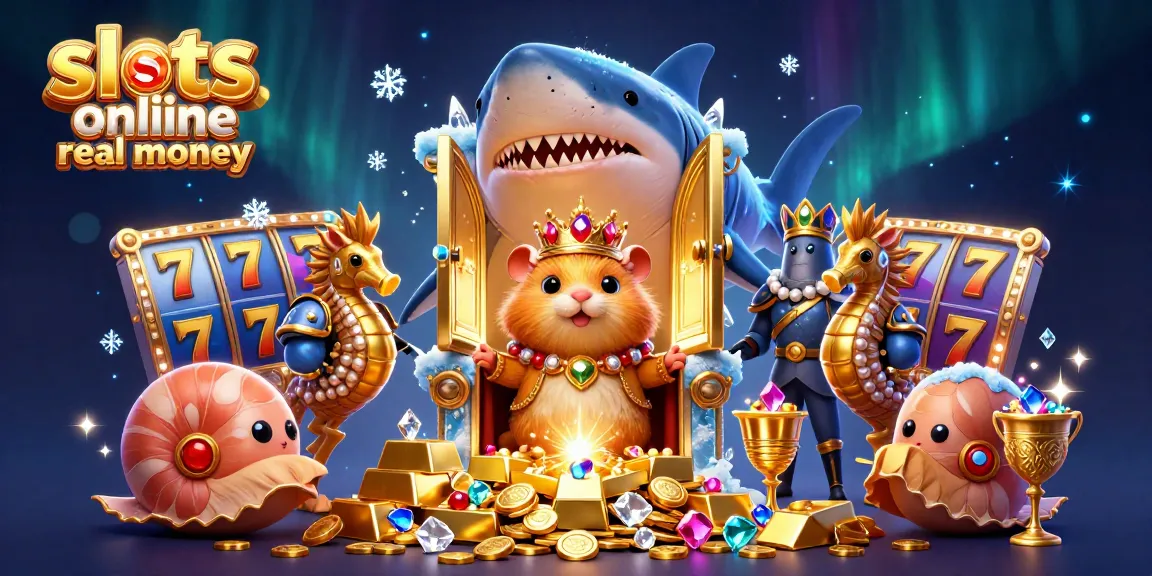 Engage with slots online real money featuring vibrant characters and dynamic game elements.