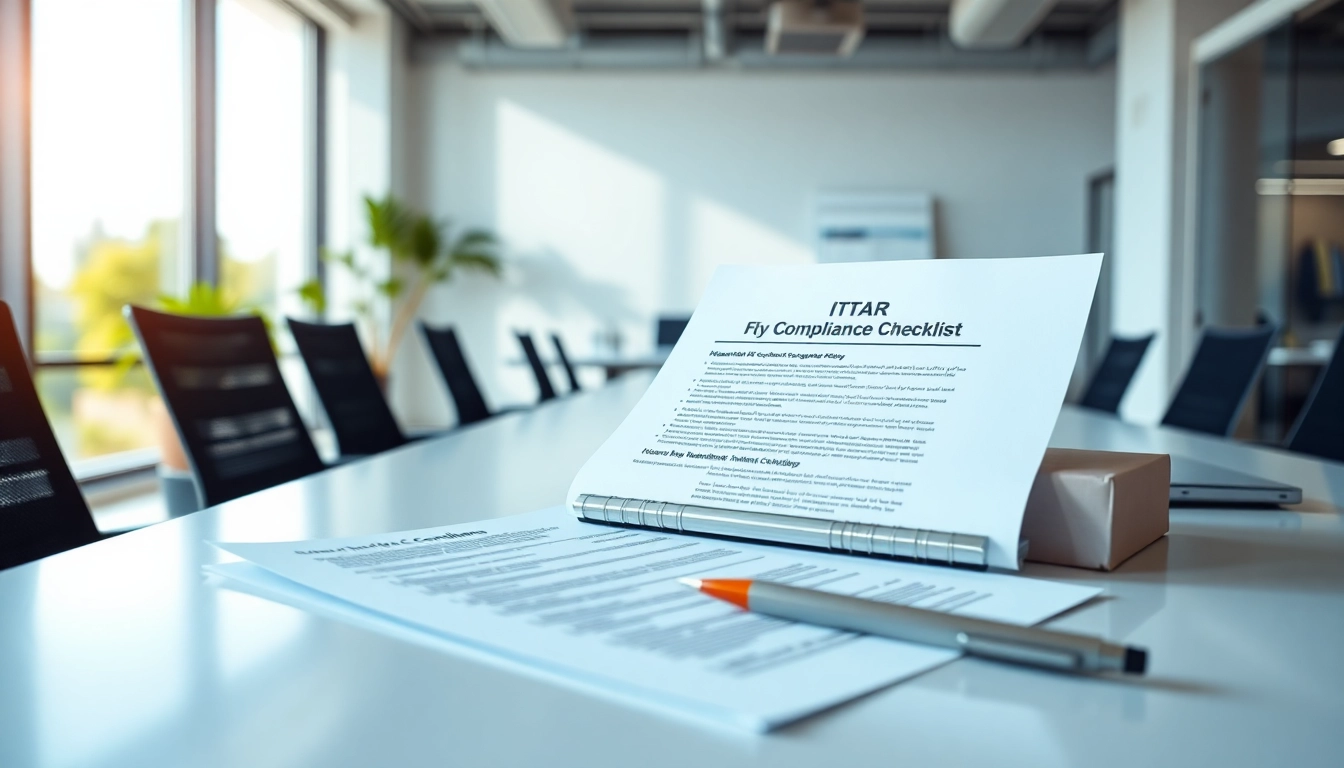 Analyzing documents for ITAR/EAR compliance in a professional office setting.