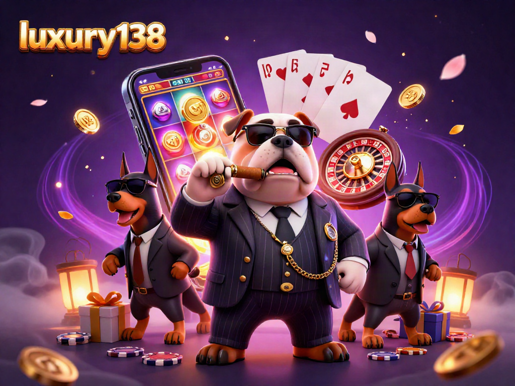 luxury138 memikat pemain dengan suasana kasino yang meriah dan karakter yang kuat