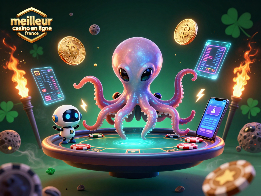Jouez au meilleur casino en ligne en France avec des extraterrestres, poker et crypto-monnaies.