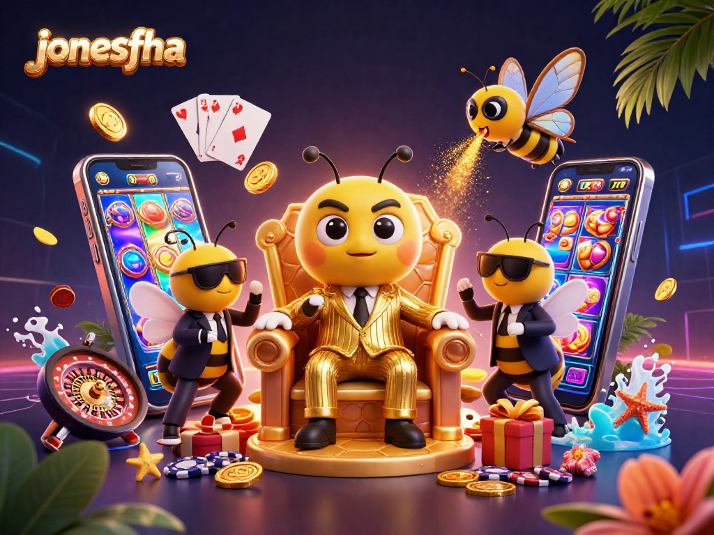 Engage in thrilling slot gameplay on jonesfha with vibrant graphics and exciting rewards!