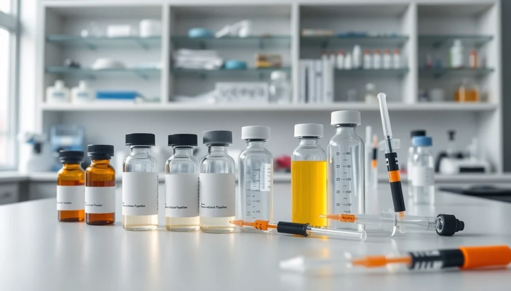 Understanding the Role of Research Peptides in Modern Science