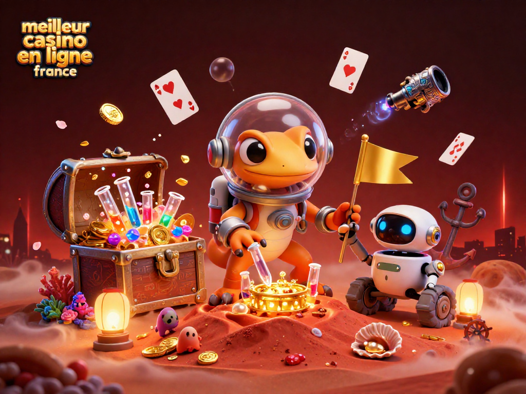 Jouez avec le meilleur casino en ligne France et découvrez l'univers dynamique des jeux d'argent.