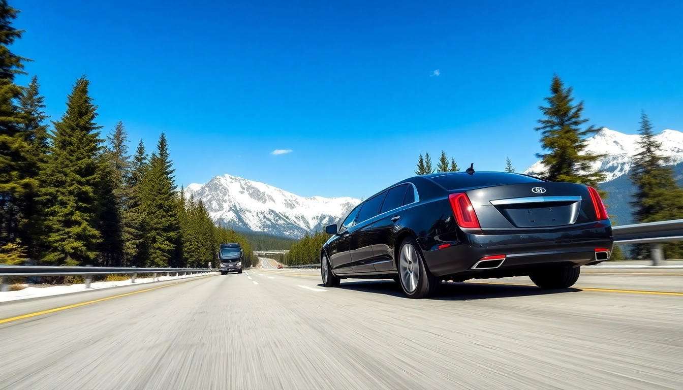 Experience a luxurious vancouver to whistler limo ride along the breathtaking Sea-to-Sky Highway.
