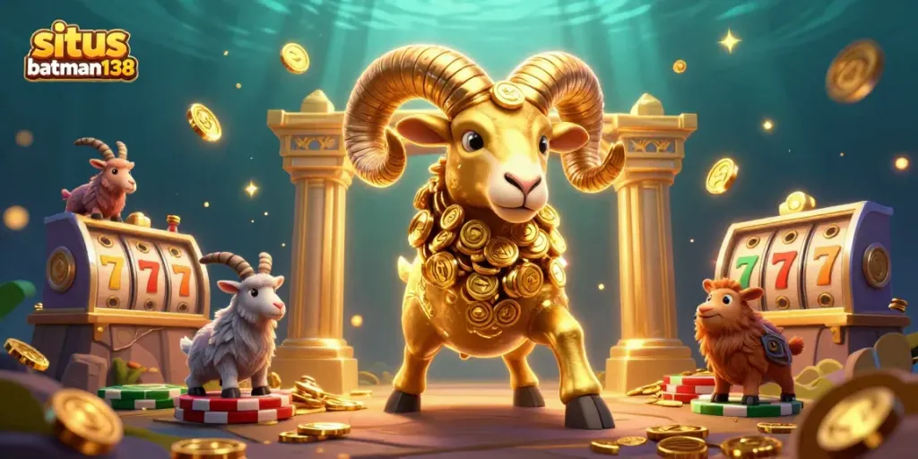 Slot online berkualitas tinggi di situs batman138 dengan elemen kasino yang menarik.