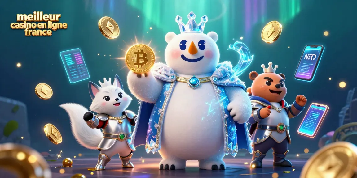 Jouez au meilleur casino en ligne France avec des personnages magiques et des éléments crypto dynamiques.