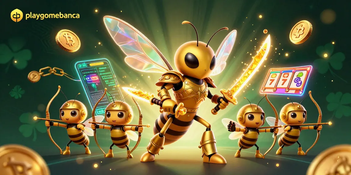 Experience thrilling crypto gameplay at playgamebanca with vibrant characters and immersive casino elements.