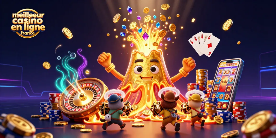 Obtenez votre meilleur casino en ligne France avec des jeux captivants, des gains en or et des jackpots.