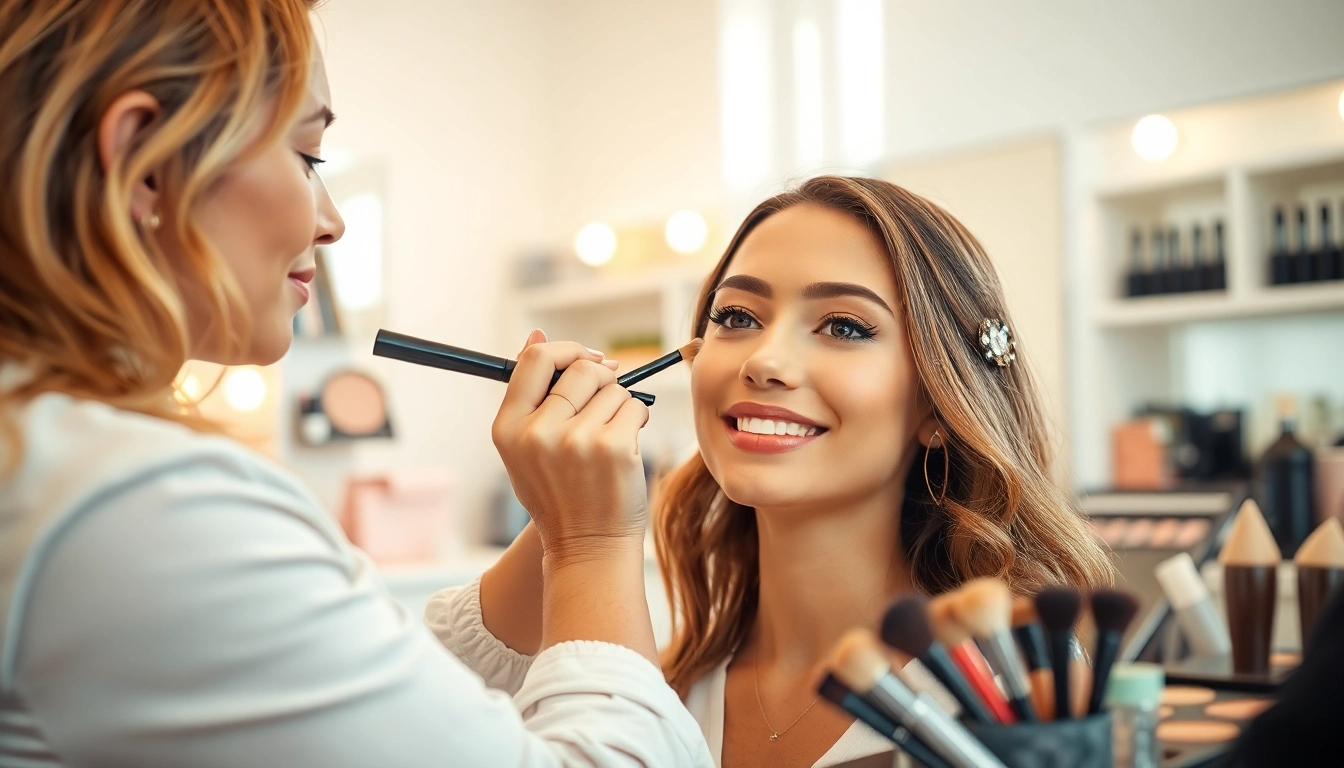 Experience Flawless HD Makeup Application Dallas for Every Occasion