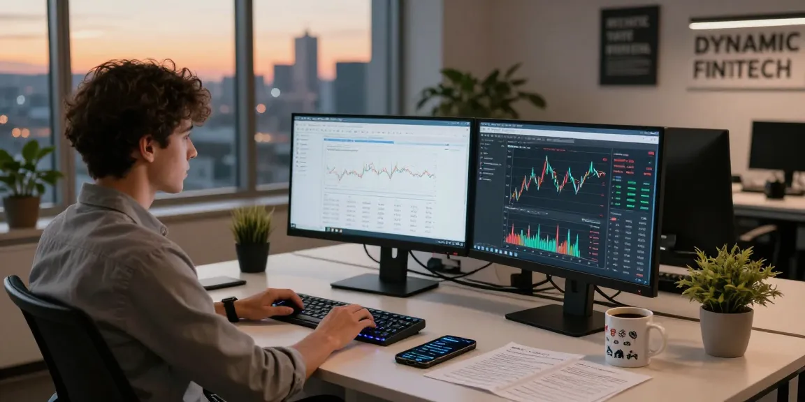 NAGA2000 trading platform showcased in an innovative fintech workspace.