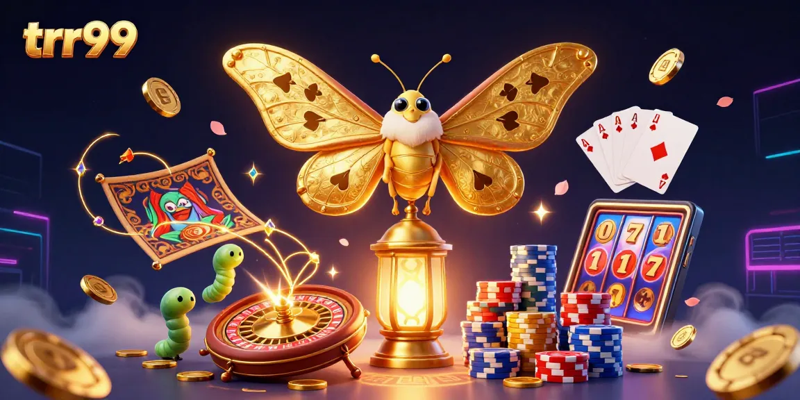 Engage with trr99's thrilling gambling offerings amidst vibrant and dynamic casino elements.