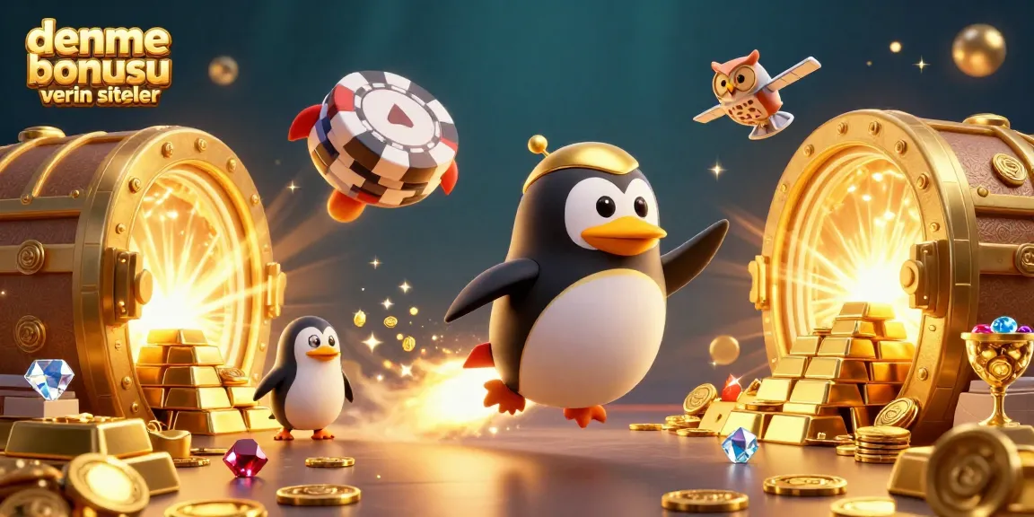 Experience thrilling wins with deneme bonusu veren siteler in a vibrant casino atmosphere.