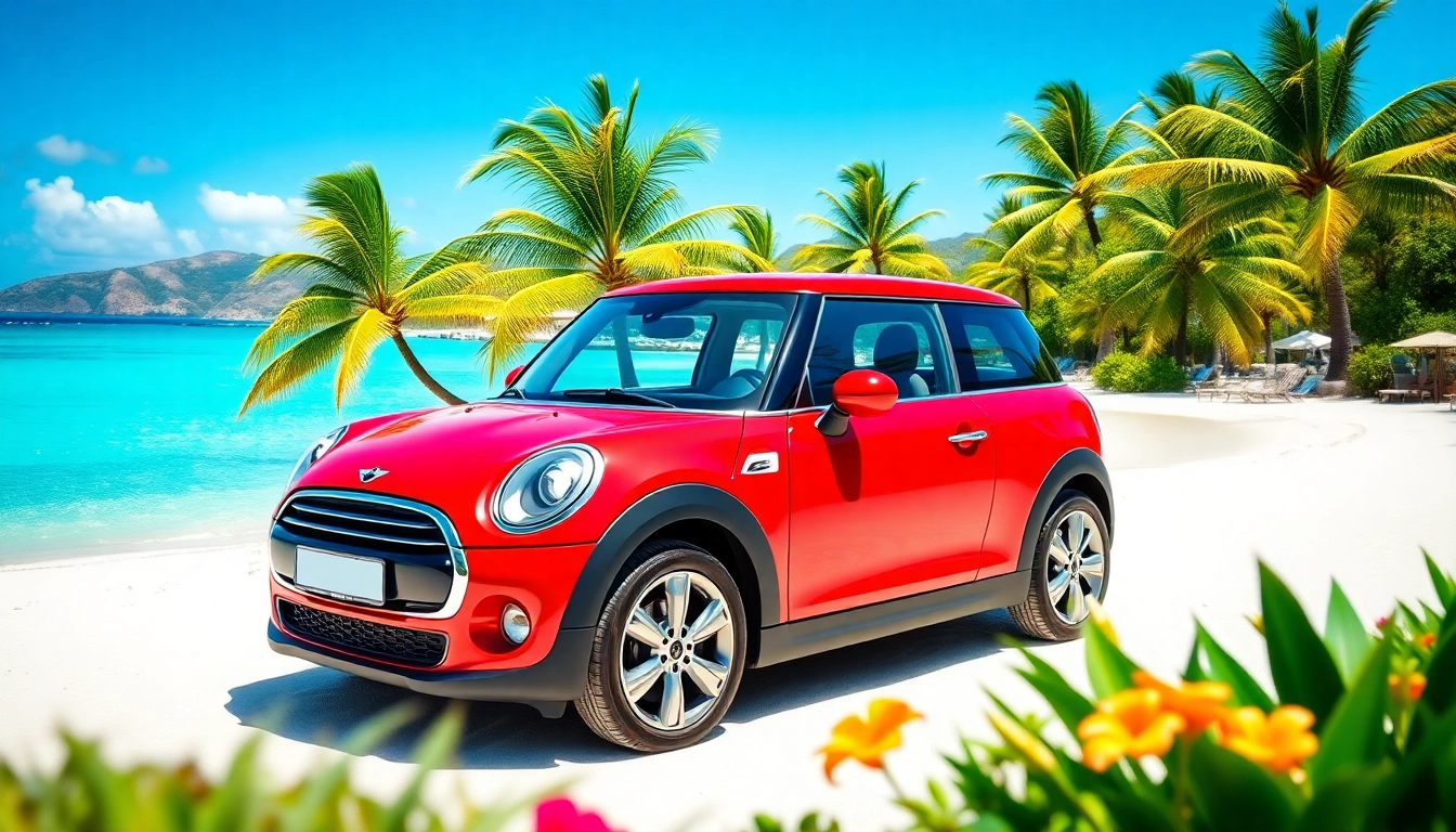 Rent Mini Cooper St Barts for an Unforgettable Island Adventure