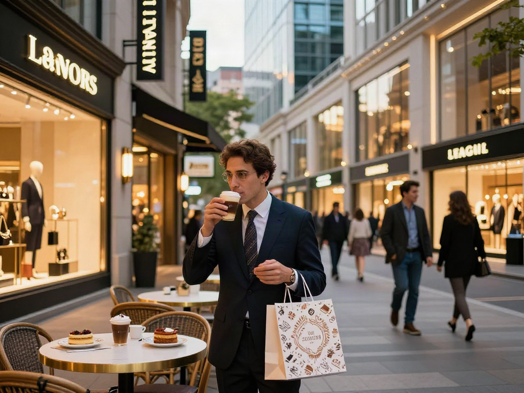 LUXURY111 momen belanja mewah di kota, gaya hidup urban yang elegan.