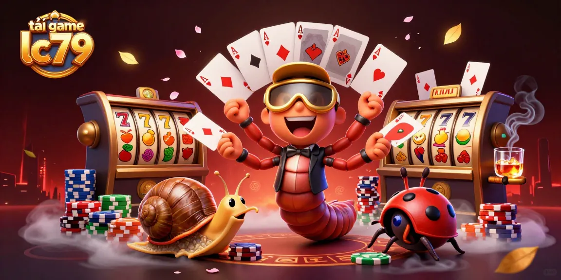 Nhiều gameplay hấp dẫn tại tải game lc79, đầy màu sắc và sôi động với nhiều biểu tượng slot và đại lý cực chất.