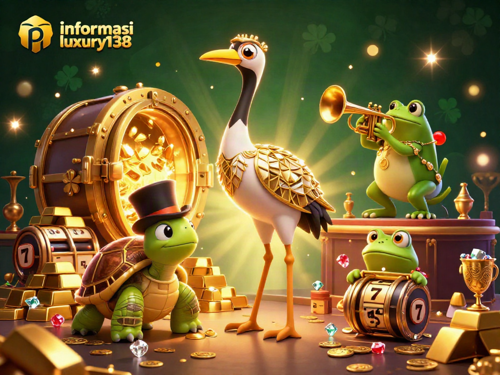 Raih informasi RTP Luxury138 untuk meraih keuntungan besar di permainan slot online.