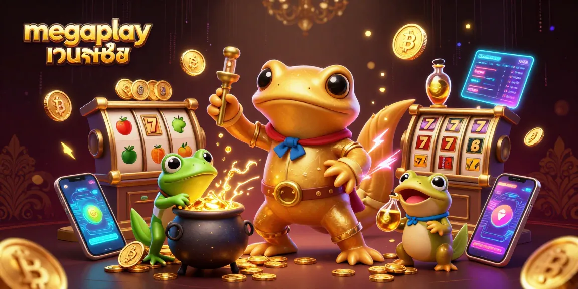เล่นเกมสล็อตออนไลน์ผ่าน megaplay เว็บตรง พร้อมรับเครดิตฟรี 100%