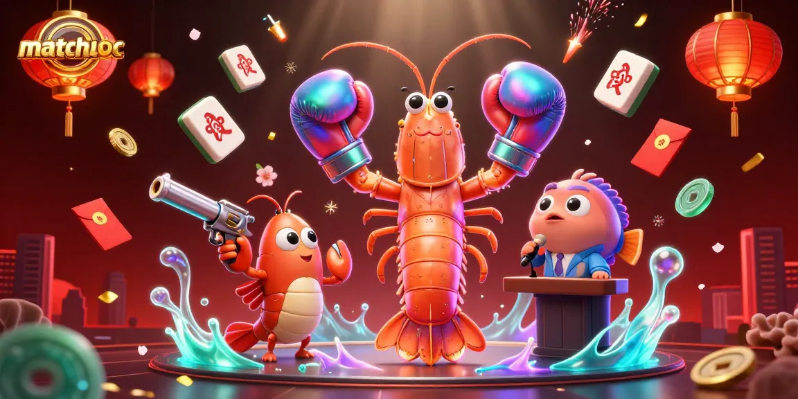 Experience matchuoc's vibrant charm through an intense cartoon casino scene with dynamic elements.