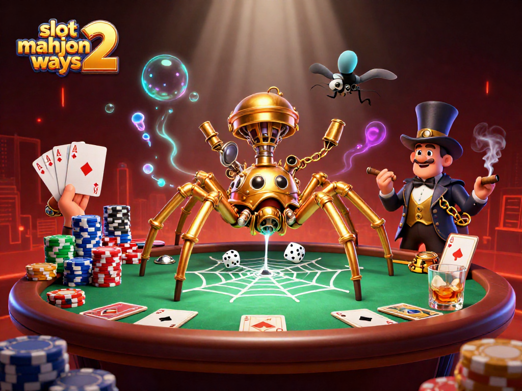 Engage in thrilling gameplay with slot mahjong ways 2 featuring intricate steampunk visuals and exciting casino elements.