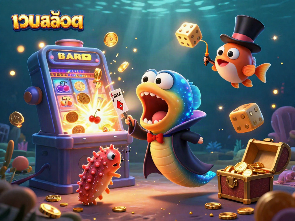 เล่น เว็บสล็อต กับเกมสล็อตที่มีความสนุกสนานและแจ็คพอตมากมาย