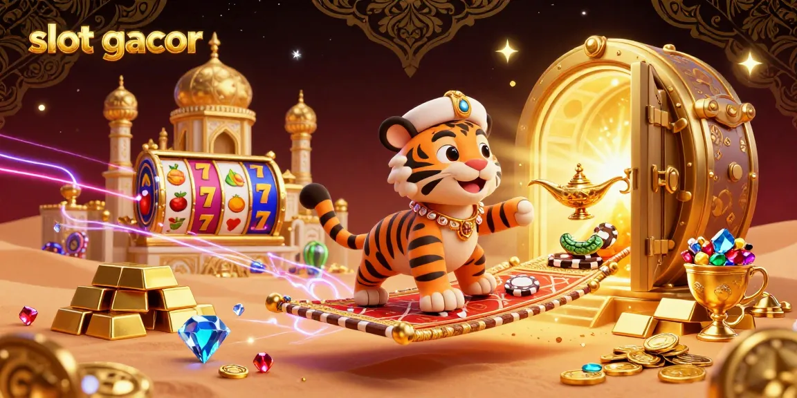 Engage in thrilling gameplay with slot gacor, featuring a lavish sultan and magical adventure.