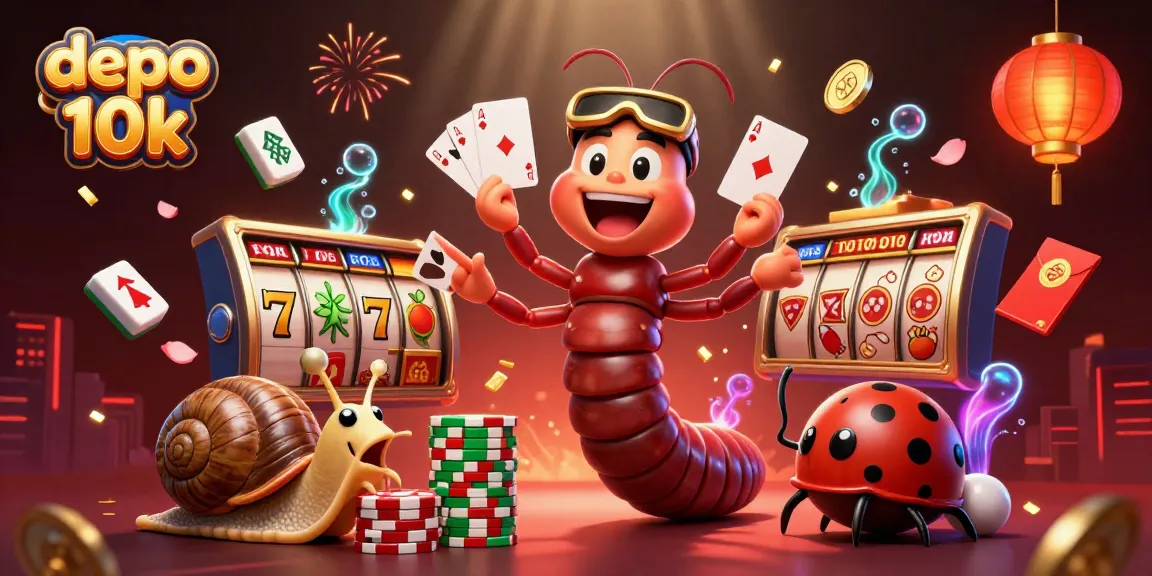 Menangkan permainan dengan depo 10k dan rasakan keseruannya di kasino online!