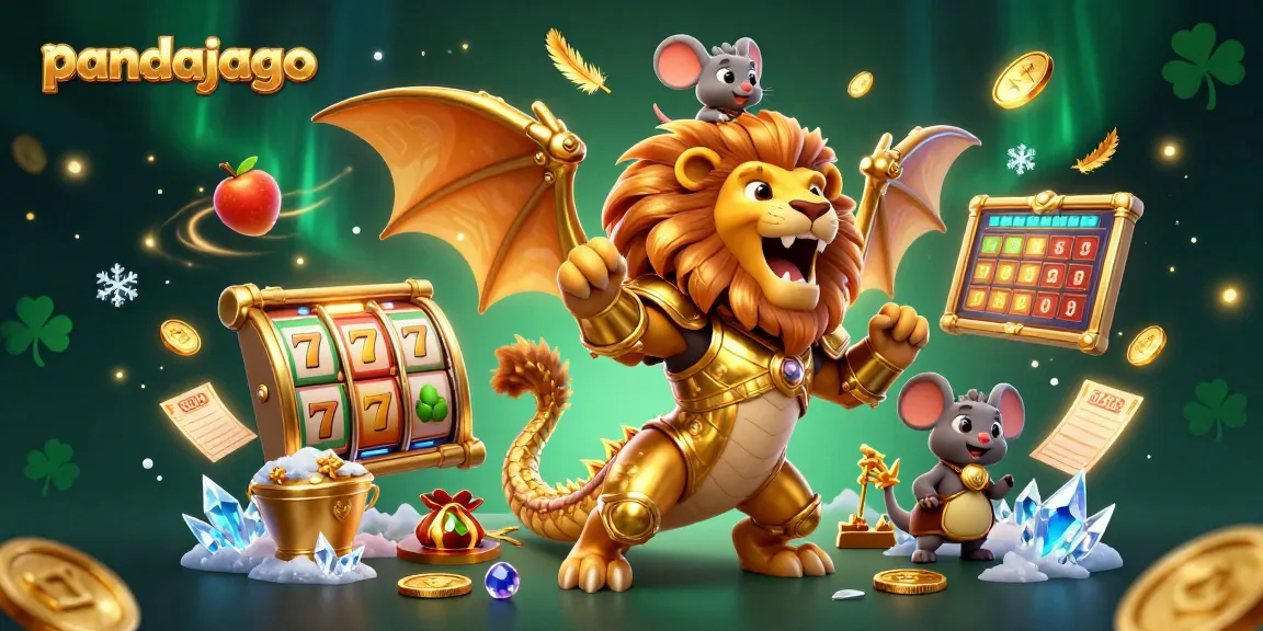 Mainkan slot gacor di pandajago dengan tampilan yang menakjubkan dan interaksi yang seru!