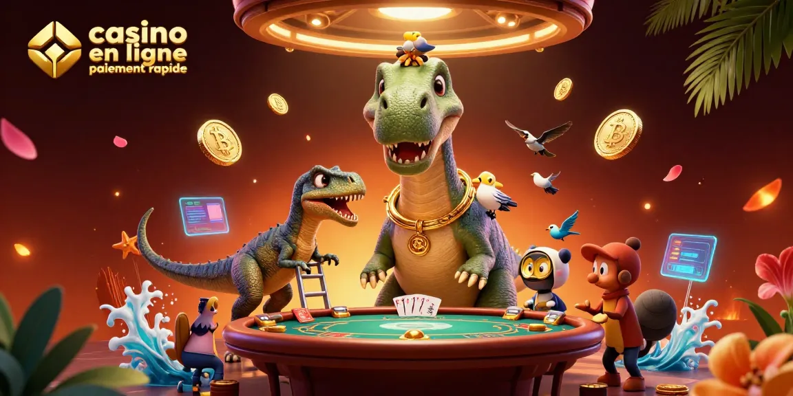 Gagnez rapidement avec un casino en ligne paiement rapide, recevez vos gains en quelques minutes.