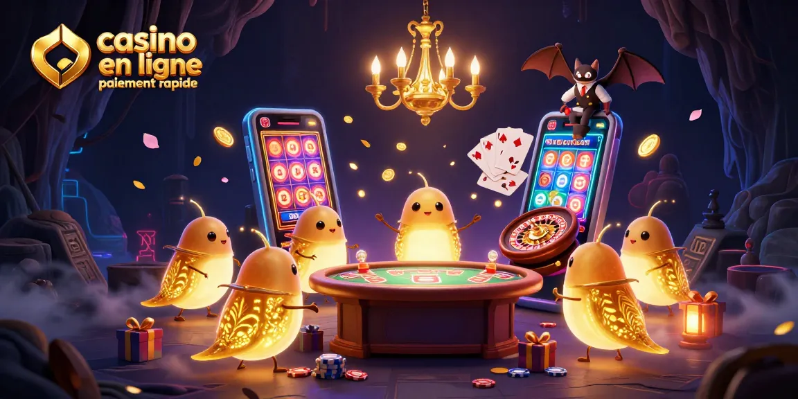 Casino en ligne paiement rapide : gagnez instantanément avec des retraits éclair sur votre plateforme préférée.