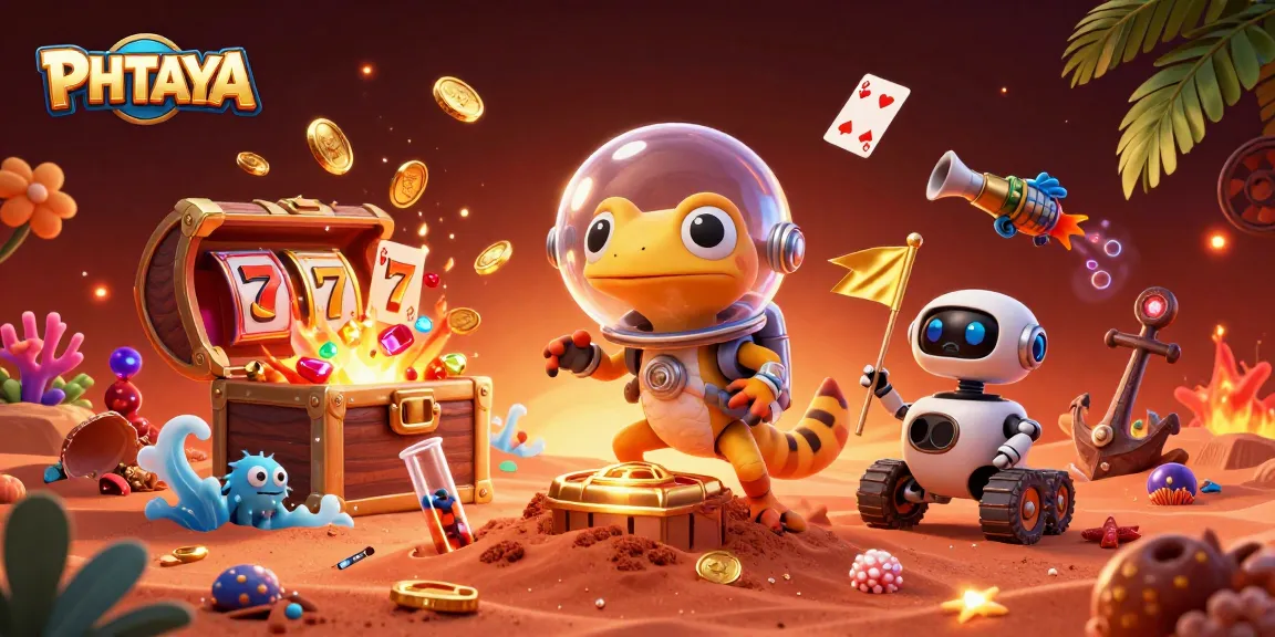 PHTAYA offers a vibrant casino experience featuring dynamic slot games and engaging graphics.