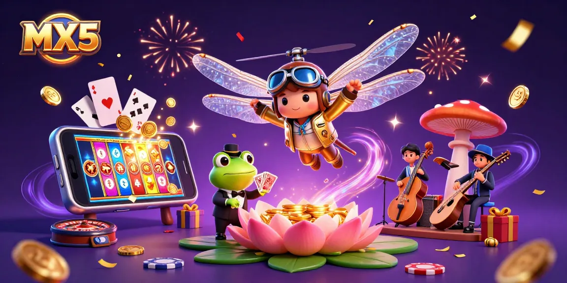 Experience thrilling action at MX5 casino with dynamic games and exciting rewards.