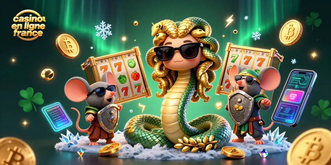 Jouez avec le meilleur casino en ligne France et profitez d'une ambiance captivante sur des machines à sous colorées.