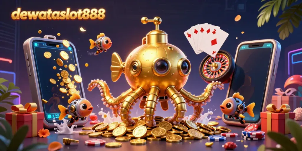 Menangkan jackpot dengan dewataslot888 dalam suasana kasino langsung yang meriah.