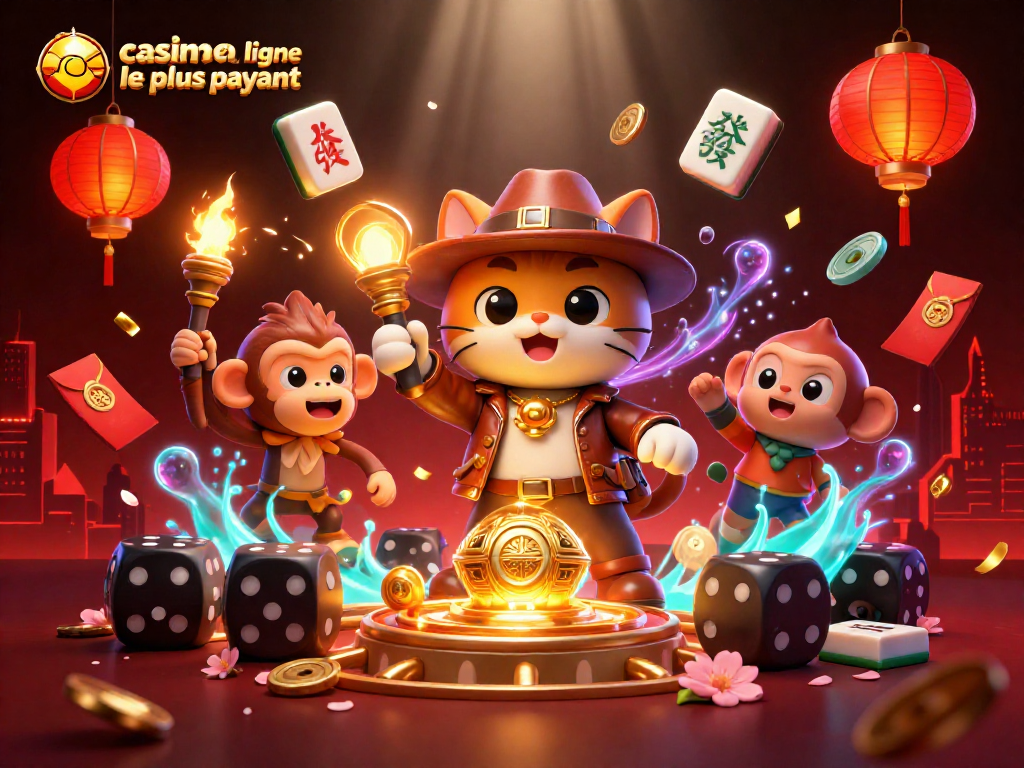 Découvrez le casino en ligne le plus payant avec des artefacts d'or, des montées de jackpots et des lanternes