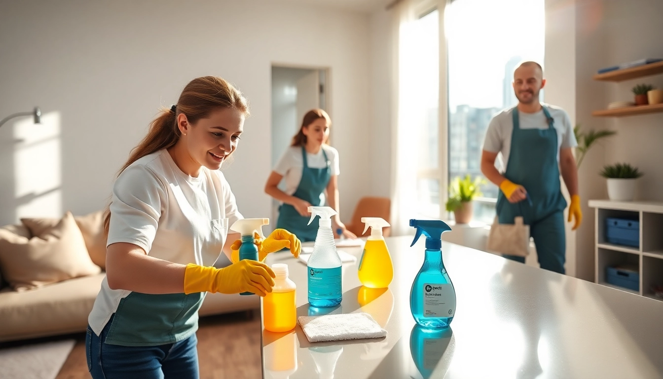 Efficient bond cleaning brisbane team in action, ensuring sparkling clean interiors.