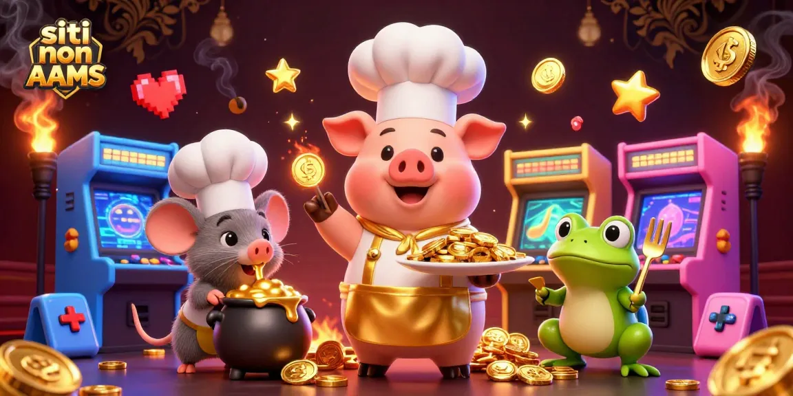 Scopri i siti non AAMS, impara a giocare alle slot e guadagna vincite d'oro!
