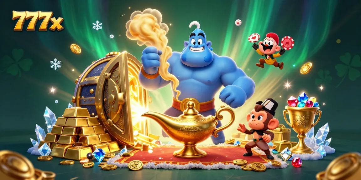Experience thrilling wins with 777x in an engaging casino world filled with treasures and adventure.