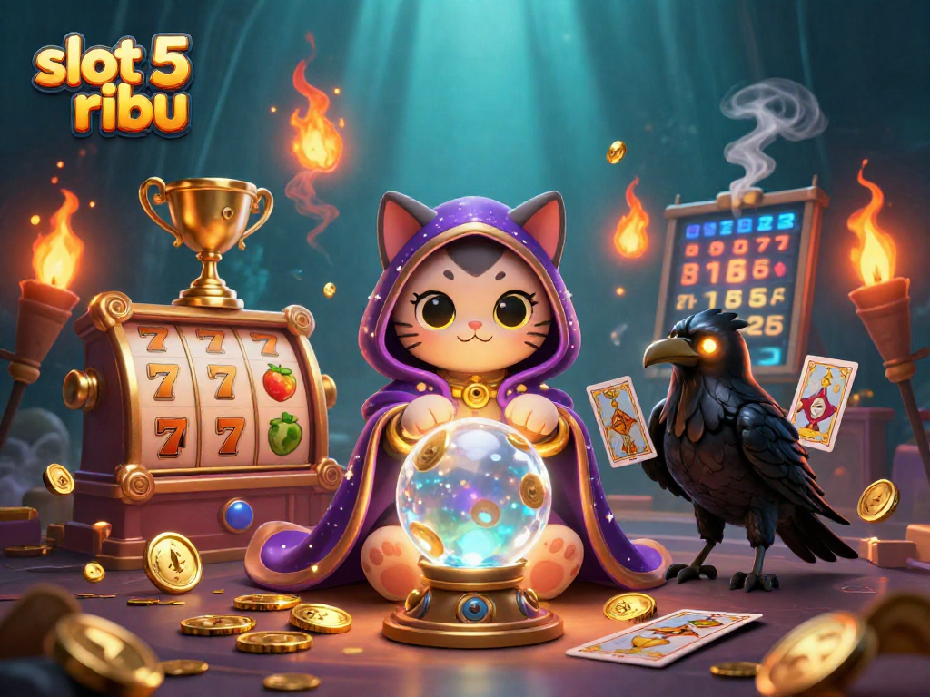 Spin the reels and win with slot 5 ribu at our dynamic online casino design