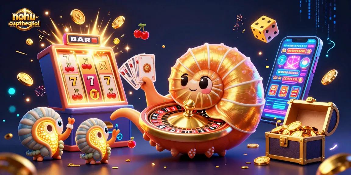 Experience thrilling gameplay with nohu-cupthegioi: ancient nautilus roulette and jackpot excitement.